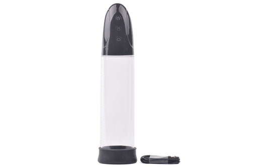 Premium Rechargeable Suction Penis Pump with Sleeve and Donut