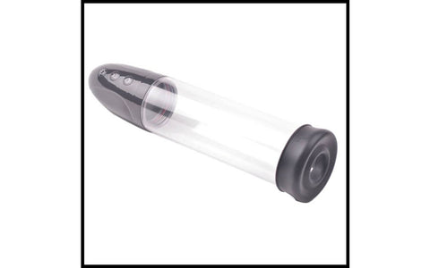 Premium Rechargeable Suction Penis Pump With Sleeve And Donut PUMPS Male Electric