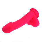 Realistic Pink Dildo with Balls 19cm Insertable Length > Dildos > Realistic Dildos
