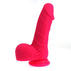 Pedro Thick Realistic Cock with Balls Pink Silicone 6" Dildo Default Title > Dildos > Realistic Dildos