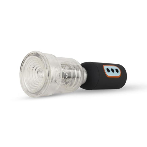 Cruizr Luxury Vibrating Penis Pump with 5 Settings PUMPS Male Electric