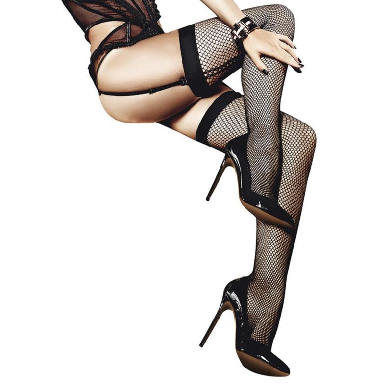 Envy Mesh G String in Midnight Black Minimalist Fit Black One Size > Clothes > Mens G-Strings