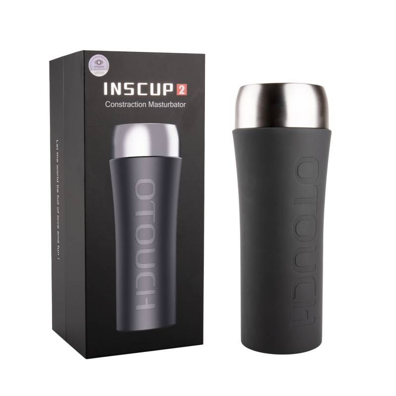 Inscup 2 USB Heating Masturbator – Automatic Heating Male Masturbator > Sex Toys For Men > Masturbators > Vibrating