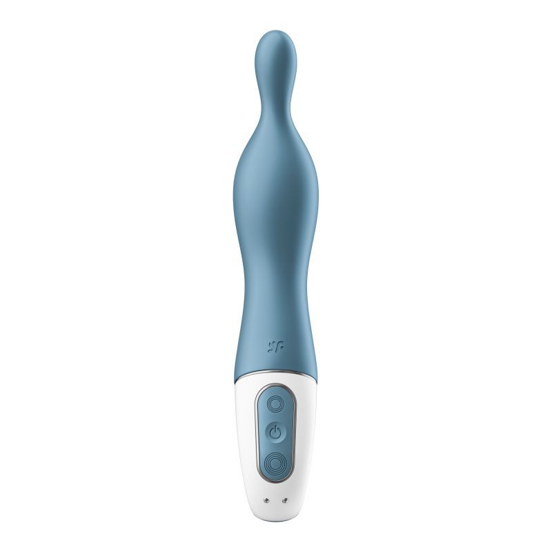 A-mazing 1 Vibrator Blue for Precise A-Spot Stimulation > Sex Toys For Ladies > G-Spot Vibrators