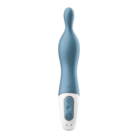 A-mazing 1 Vibrator Blue for Precise A-Spot Stimulation > Sex Toys For Ladies > G-Spot Vibrators