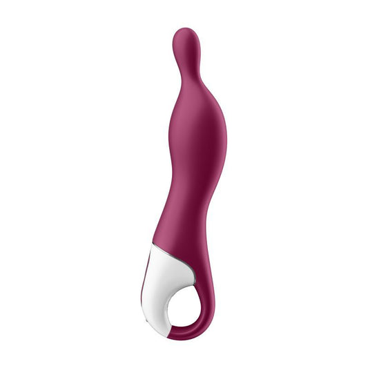 A-mazing 1 Vibrator Berry for Targeted A-spot Stimulation