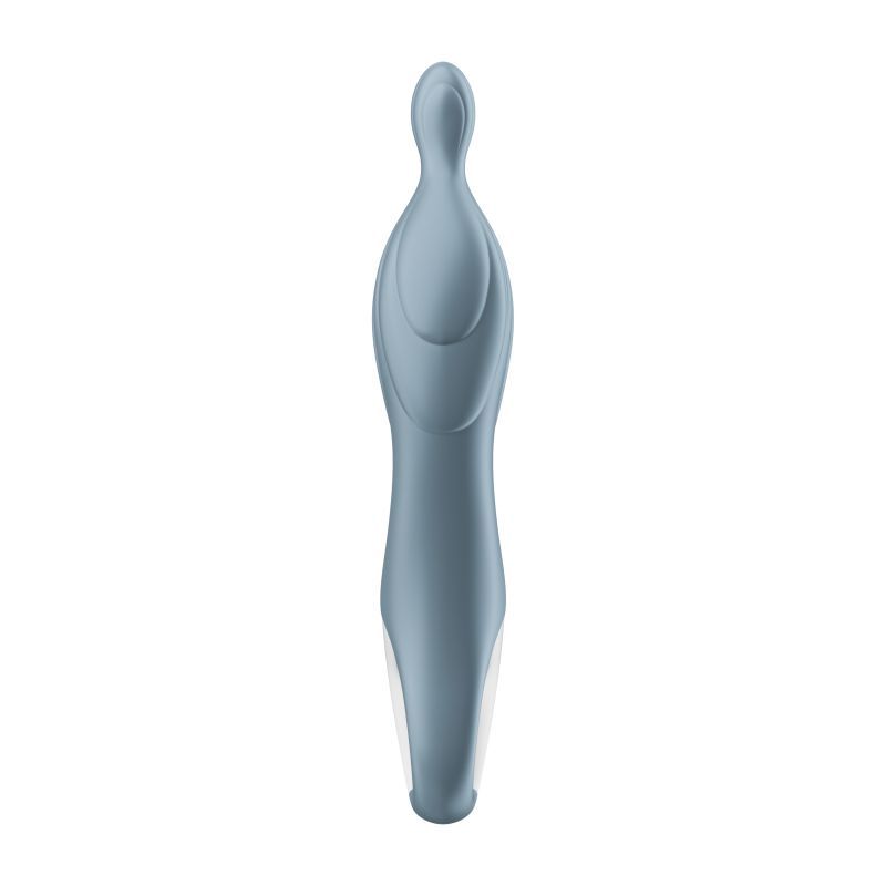 A-mazing 2 Vibrator Grey for A-Spot Stimulation 10 Inch Vibrators - G Spot