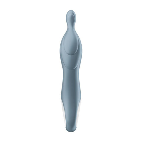 A-mazing 2 Vibrator Grey for A-Spot Stimulation 10 Inch Vibrators - G Spot