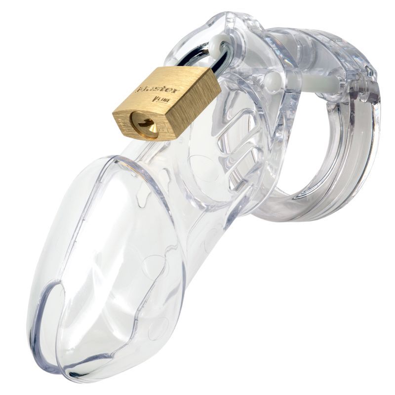 Penis Chastity Set Clear – Sleek Penis Chastity Device Default Title > Bondage Gear > Male Chastity