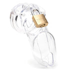 Penis Chastity Set Clear – Sleek Penis Chastity Device > Bondage Gear > Male Chastity