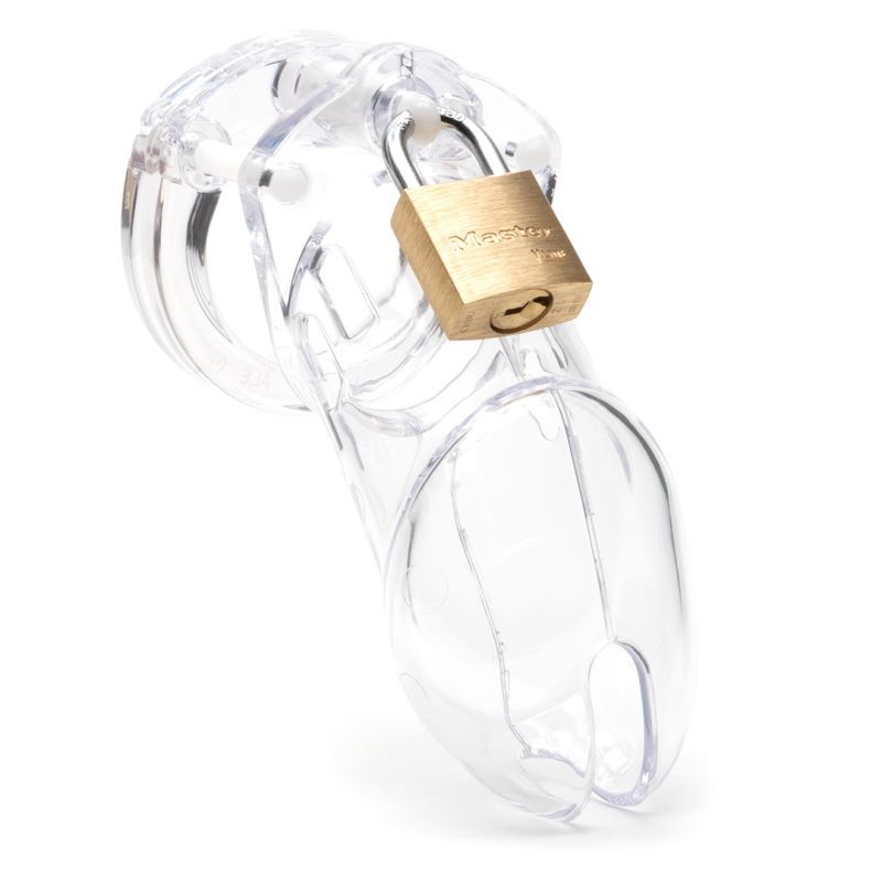 Penis Chastity Set Clear – Sleek Penis Chastity Device > Bondage Gear > Male Chastity