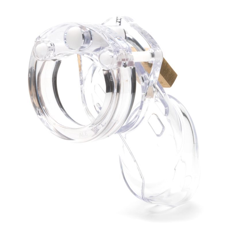 Penis Chastity Set Clear – Sleek Penis Chastity Device > Bondage Gear > Male Chastity