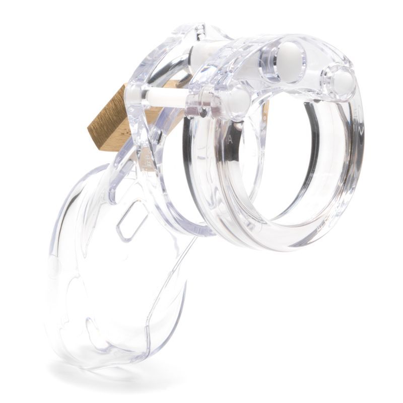 Penis Chastity Set Clear – Sleek Penis Chastity Device > Bondage Gear > Male Chastity