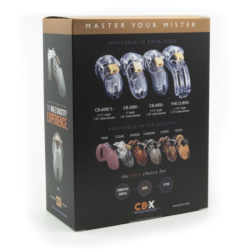 Cockcage CB-6000S Black 2.5 Inch Chastity Device > Bondage Gear > Male Chastity