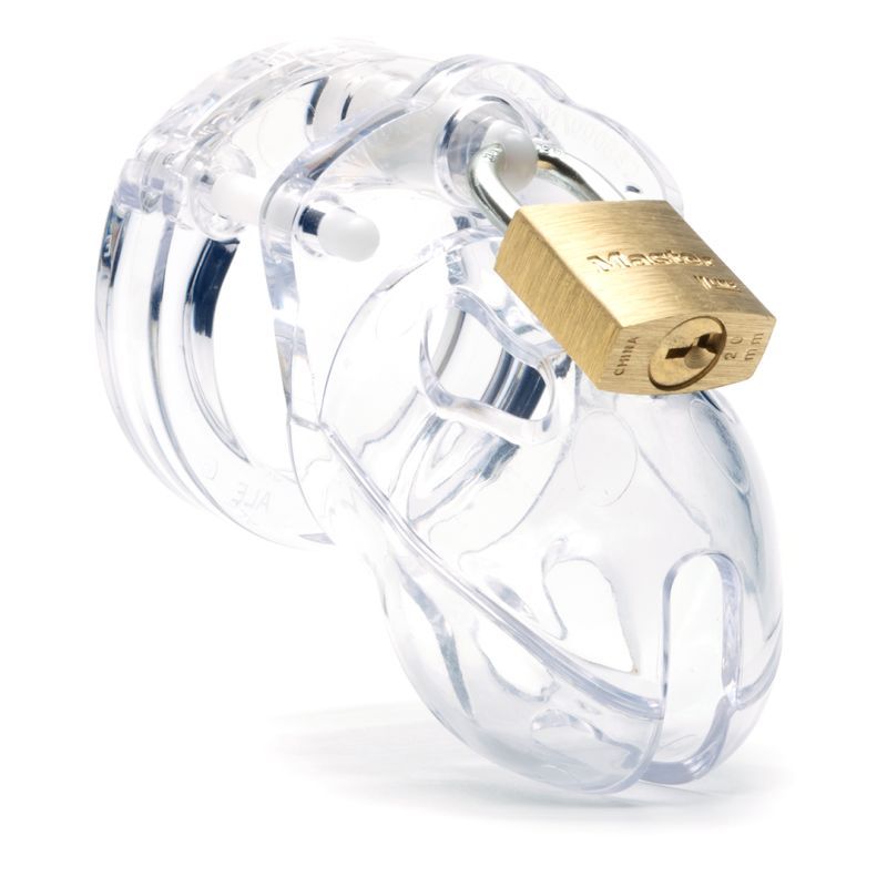 Cockcage Mr Stubb Clear 1.75 Inch Length Male Chastity Device Restraint Clear > Bondage Gear > Male Chastity
