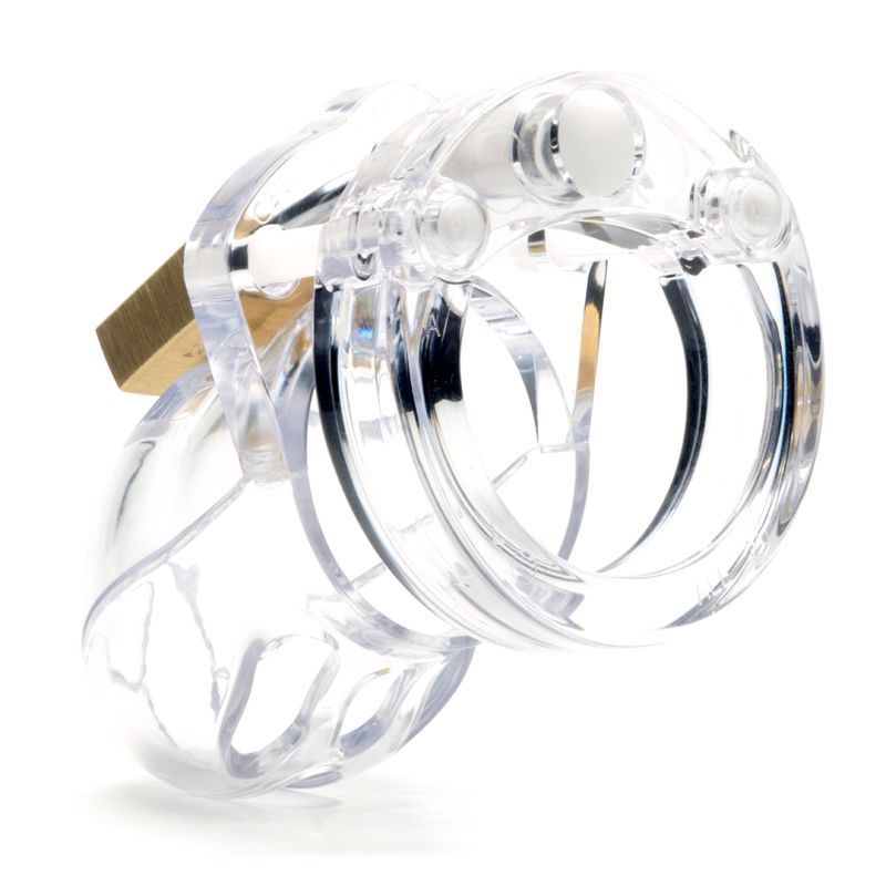 Cockcage Mr Stubb Clear 1.75 Inch Length Male Chastity Device Restraint > Bondage Gear > Male Chastity