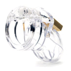 Cockcage Mr Stubb Clear 1.75 Inch Length Male Chastity Device Restraint > Bondage Gear > Male Chastity