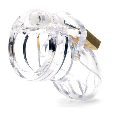 Cockcage Mr Stubb Clear 1.75 Inch Length for Sensual Restraint Cages