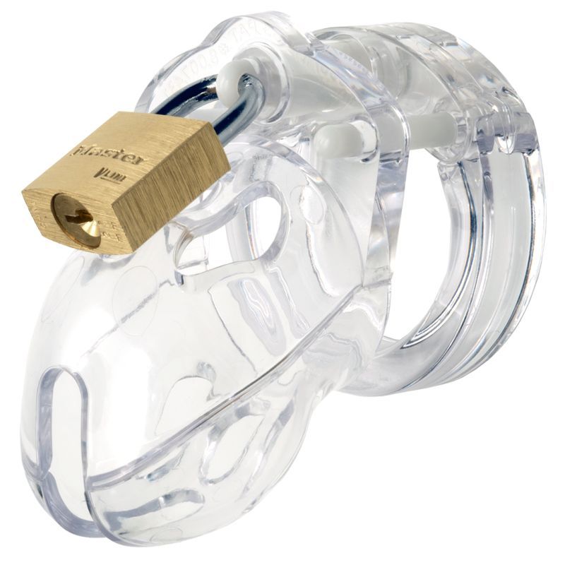 Cockcage Mr Stubb Clear 1.75 Inch Length for Sensual Restraint > Bondage Gear > Male Chastity