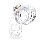 Cockcage The Curve Clear Chastity Device 9.5cm x 3.8cm > Bondage Gear > Male Chastity