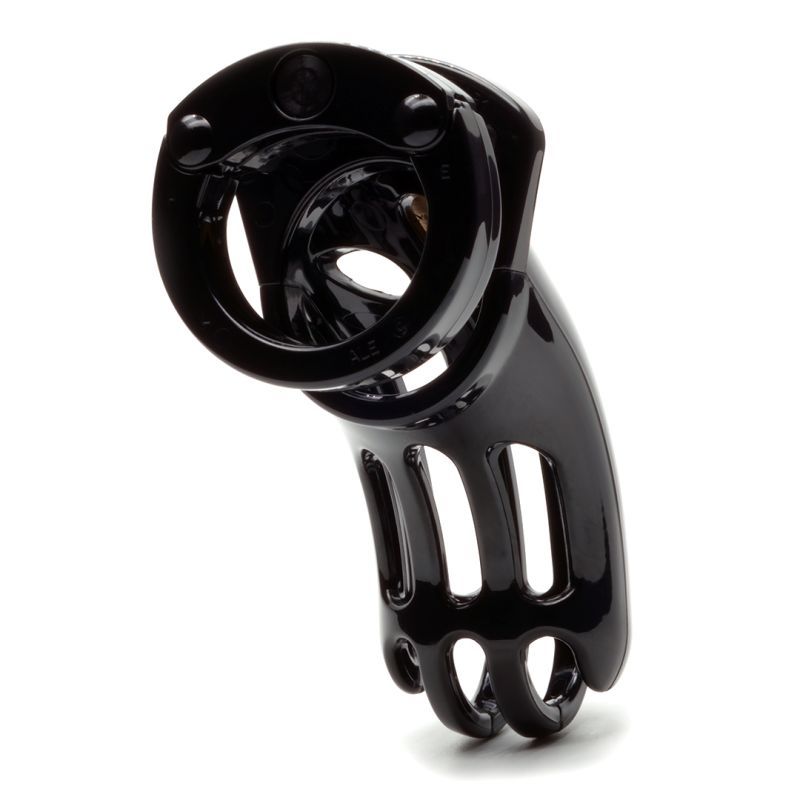 Cockcage The Curve Black Chastity Device 9.5cm x 3.8cm Cages