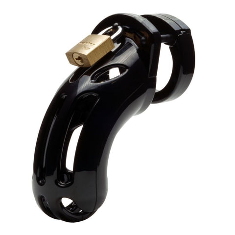 Cockcage The Curve Black Chastity Device 9.5cm x 3.8cm > Bondage Gear > Male Chastity