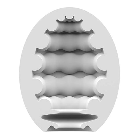 Satisfyer Masturbator Egg Riffle Compact Travel Size Strokers - Cup|Egg
