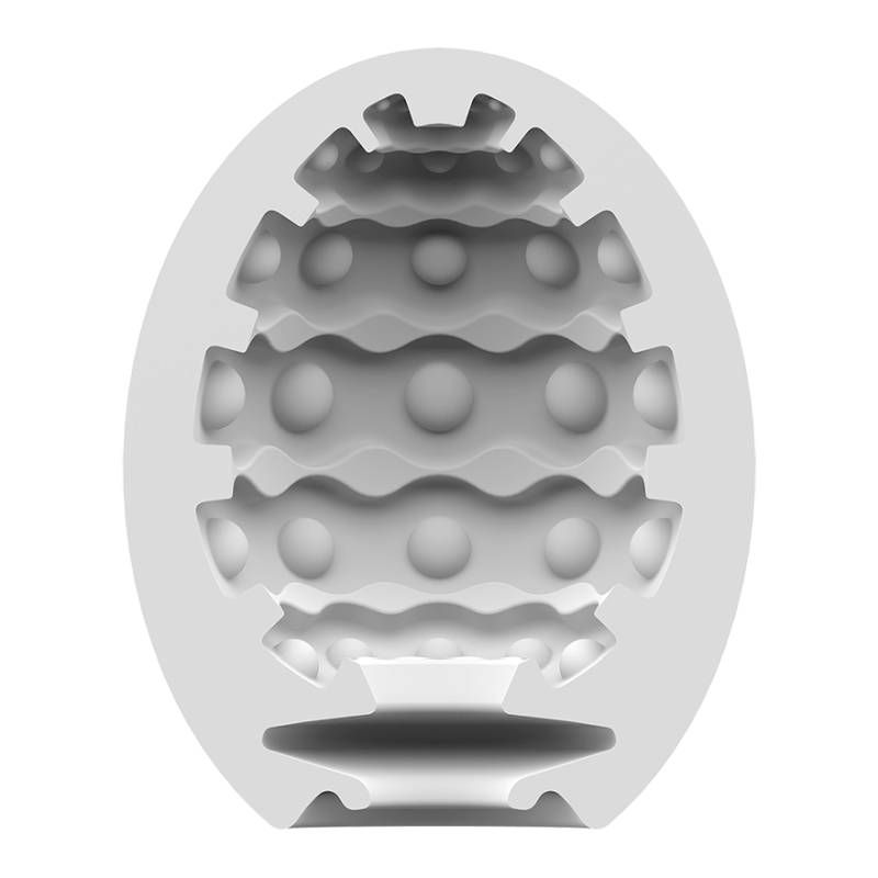 Satisfyer Masturbator Egg Bubble Compact Pleasure Device Strokers - Cup|Egg
