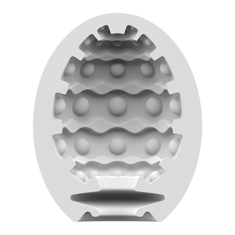 Satisfyer Masturbator Egg Bubble Compact Pleasure Device Strokers - Cup|Egg
