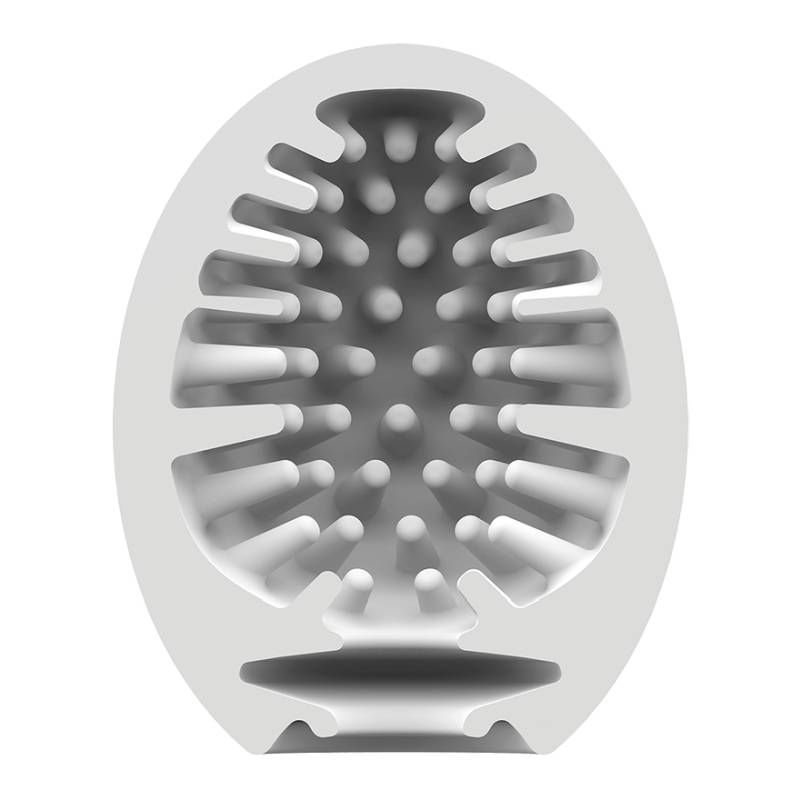 Satisfyer Masturbator Egg Naughty Compact Textured Masturbator Device > Sex Toys For Men > Masturbators Cup