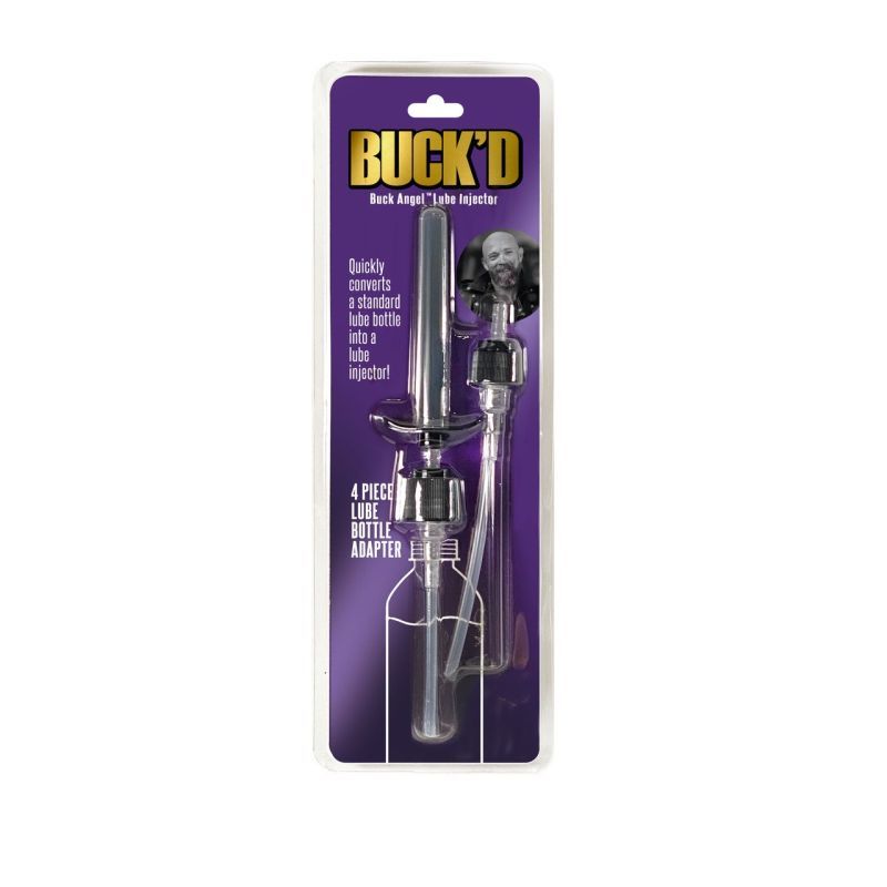 Buckd Lube Injector Four Piece Bottle Adapter Default Title > Lube > Applicators