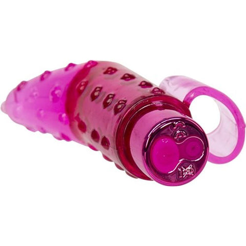 Frisky Finger Rechargeable Pink Vibrator for Couples Finger Stimulator