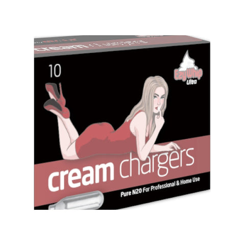Ezywhip Ultra Cream N2O Chargers 10 Pack for Whipping Cream Default Title Whipping Cream