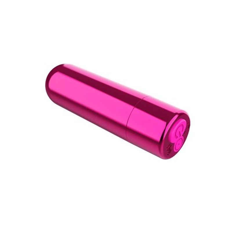 Naughty Nubbies Finger Vibe w Mini Powerbullet Pink Massager > Sex Toys For Ladies > Finger Vibrators