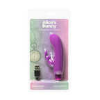 Alices Bunny Bullet w Rabbit Sleeve Purple 4 Inches > Vibrators > Mini Vibrators