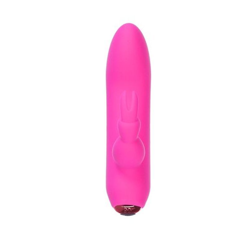 Alice's Bunny 4.5 Inch Bullet with Rabbit Sleeve Pink > Vibrators > Ladies > Rabbit