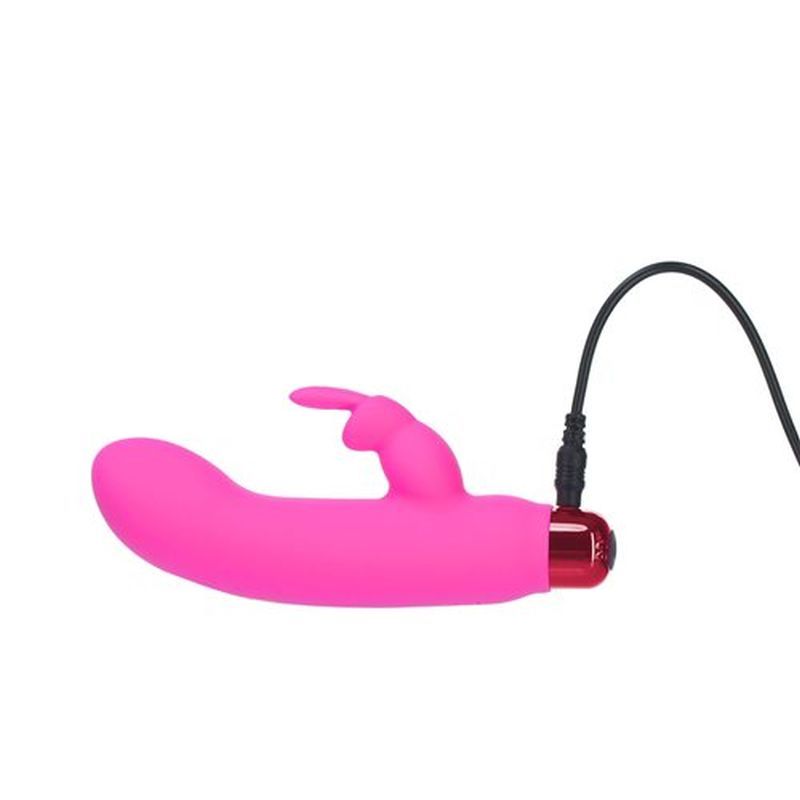 Alice's Bunny 4.5 Inch Bullet with Rabbit Sleeve Pink > Vibrators > Ladies > Rabbit
