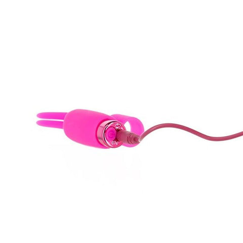 Power Bullet Teasing Tongue w Rechargeable Bullet Pink BULLETS
