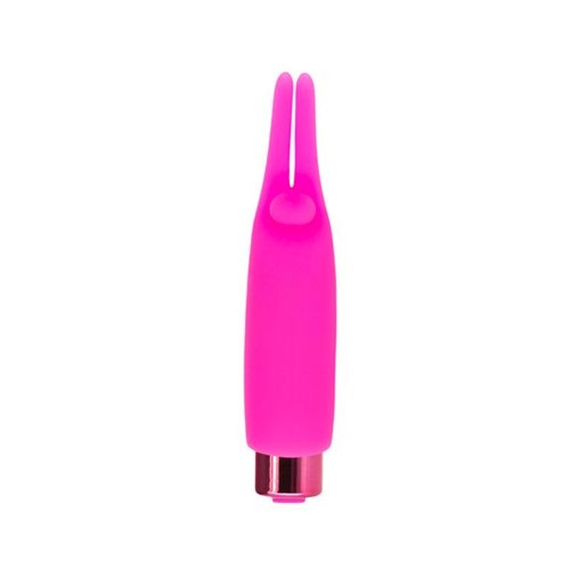 Power Bullet Teasing Tongue w Rechargeable Bullet Pink BULLETS