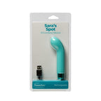 Power Bullet Sara’s Spot Vibrator – Compact G-Spot Stimulator > Sex Toys For Ladies > G-Spot Vibrators