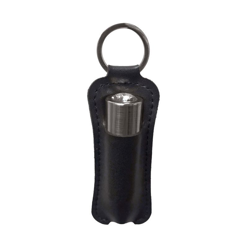 Power Bullet First Class 6cm Vibrator with Crystal Gun Metal Finish > Vibrators > Mini Vibrators