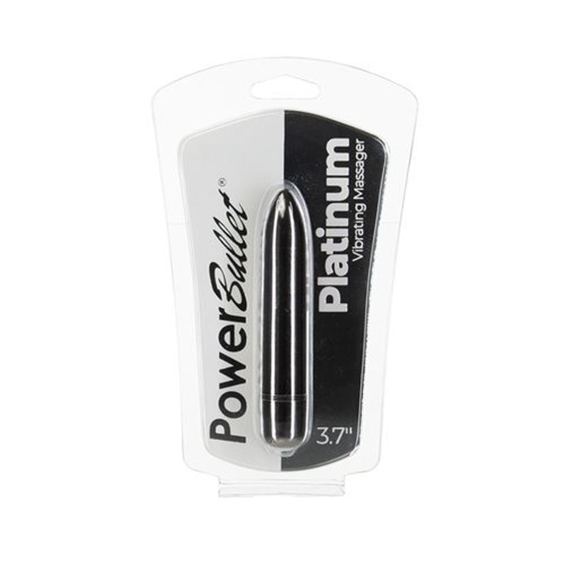 Platinum Bullet 9cm Vibrator with Incremental Speed Control > Vibrators > Mini Vibrators
