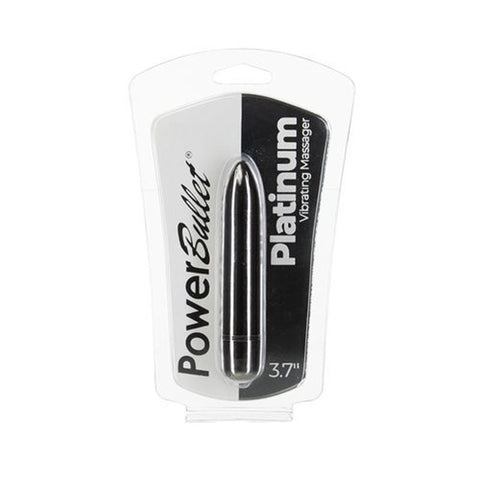 Platinum Bullet 9cm Vibrator with Incremental Speed Control > Vibrators > Mini Vibrators
