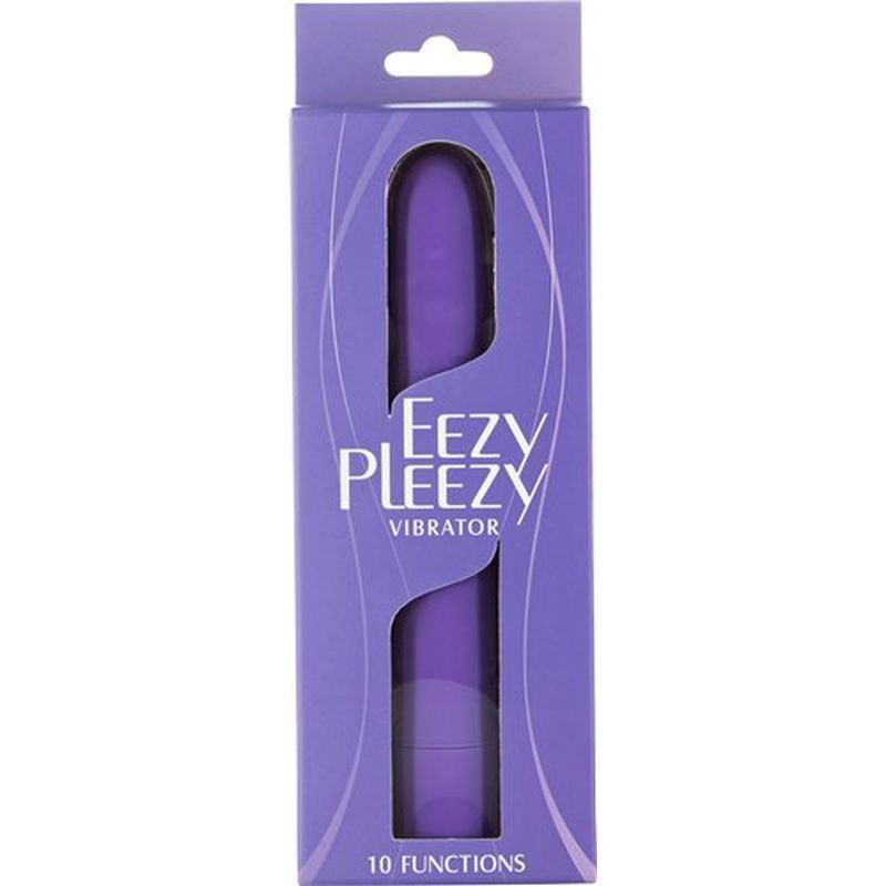 Eezy Pleezy 10 Speed 18cm Purple Bullet Vibrator BULLETS