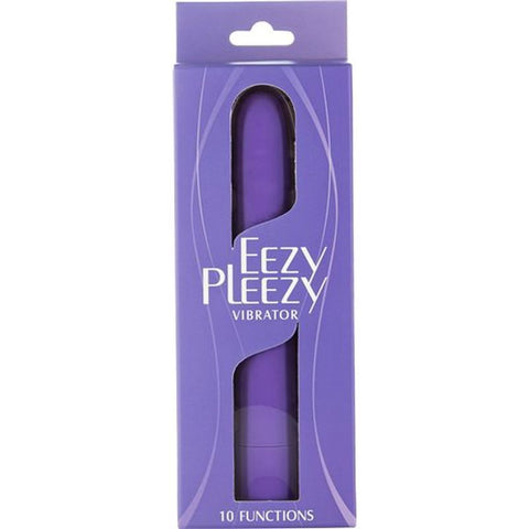 Eezy Pleezy 10 Speed 18cm Purple Bullet Vibrator BULLETS