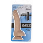Brad 7.5in Dong Beige - Realistic Silicone Pleasure Tool > Dildos > Realistic Dildos