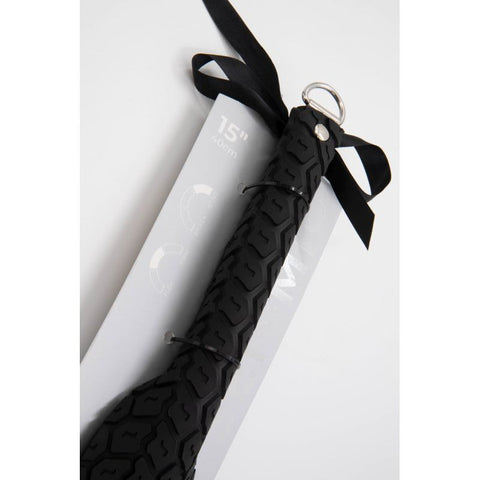 Tyre Paddle Large Black - Double-Sided Vegan Spanking Tool Whips & Paddles