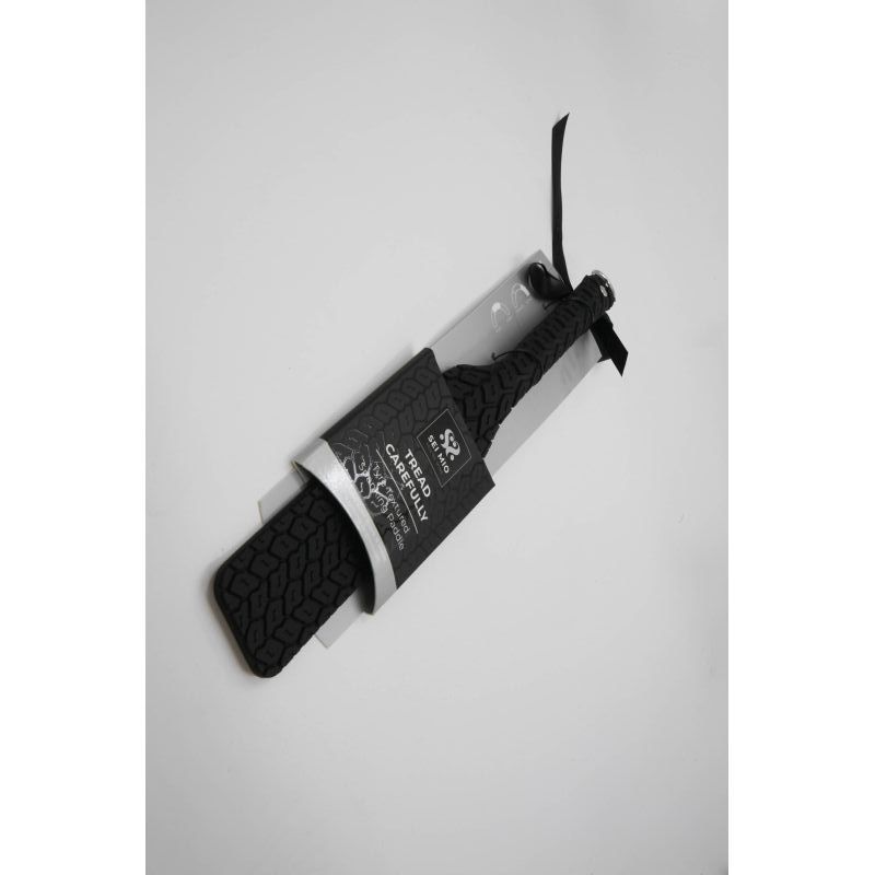Tyre Paddle Large Black - Double-Sided Vegan Spanking Tool > Bondage Gear > Paddles