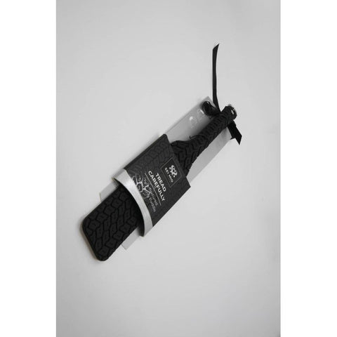 Tyre Paddle Large Black - Double-Sided Vegan Spanking Tool Whips & Paddles