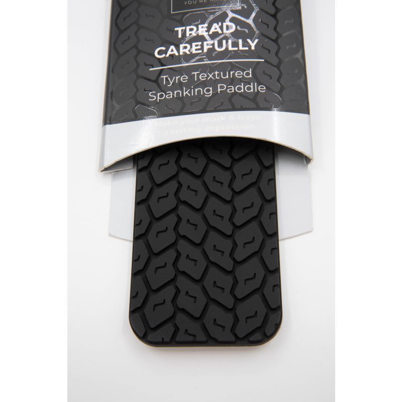 Tyre Paddle Large Black - Double-Sided Vegan Spanking Tool > Bondage Gear > Paddles